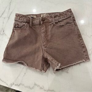Universal Thread Jean Shorts midi shorts brown sz 2 26